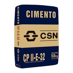 Cimento CP II 50 Kg CSN