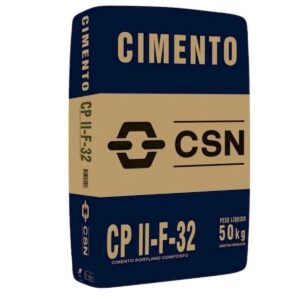 Cimento CP II 50 Kg CSN