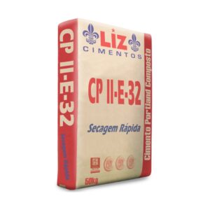 Cimento CP II 50 Kg Liz