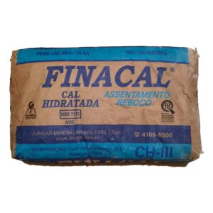 Cal Hidratada CH III 20Kg