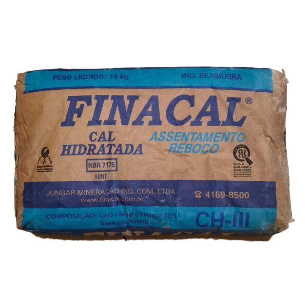 Cal Hidratada CH III 20Kg