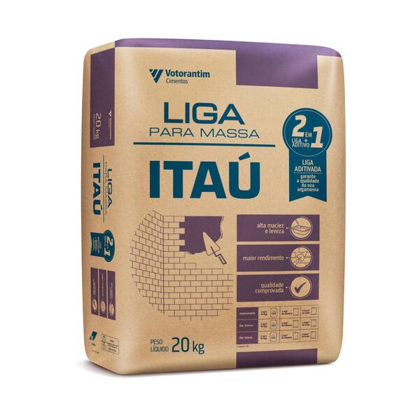 Liga Massa Itaú 20 Kg Votorantim