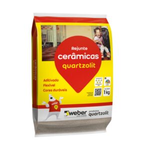 Rejunte cerâmica Quartzolit